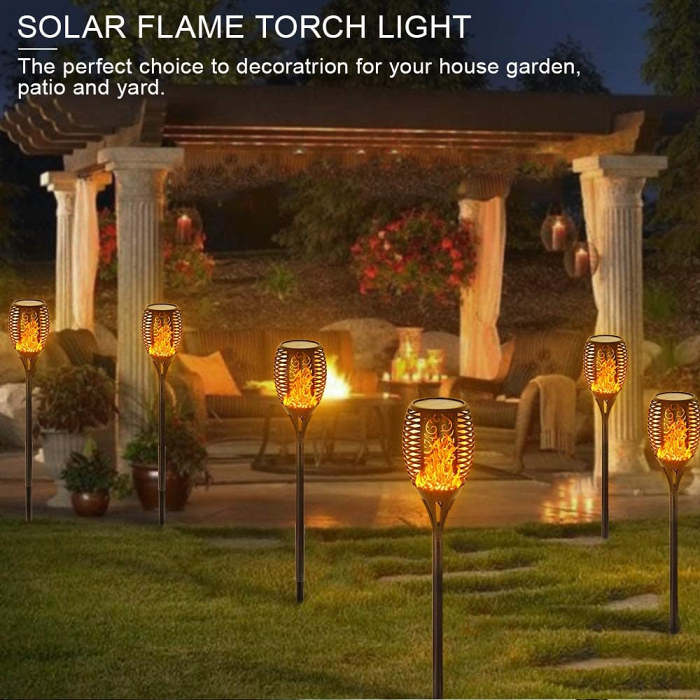 Fleam - Solar Flame Torch Light