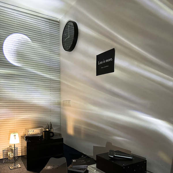 PQ Moon Galaxy Night Lights Bluetooth Music Laser Star Nebula Projection
