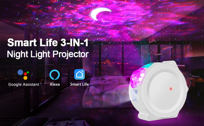 Smart Life Galaxy Projector