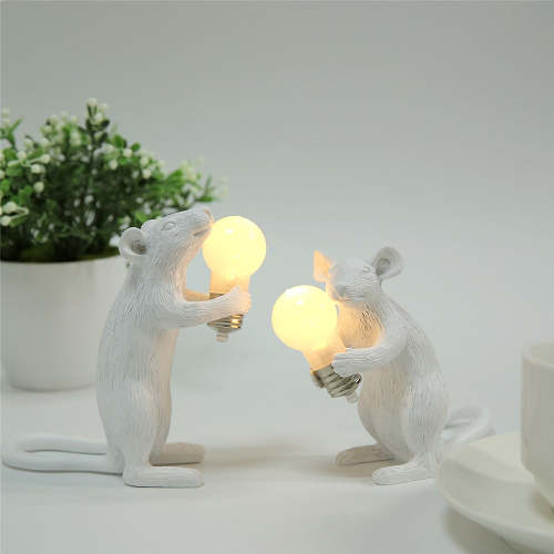 Mouse Resin Night Light