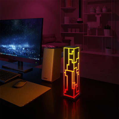 RGB Cube Standing Game Light with Remote Control
