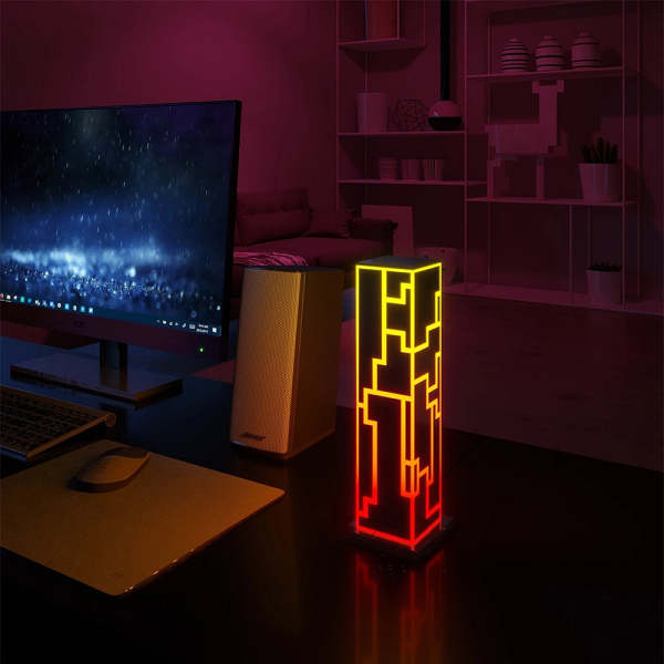 RGB Cube Standing Game Light with Remote Control