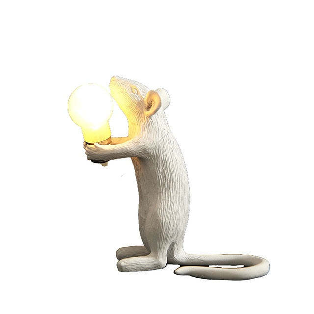 Mouse Resin Night Light