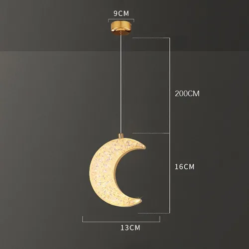 LYF Coltrane LED Pendant Light Hanging Lamp