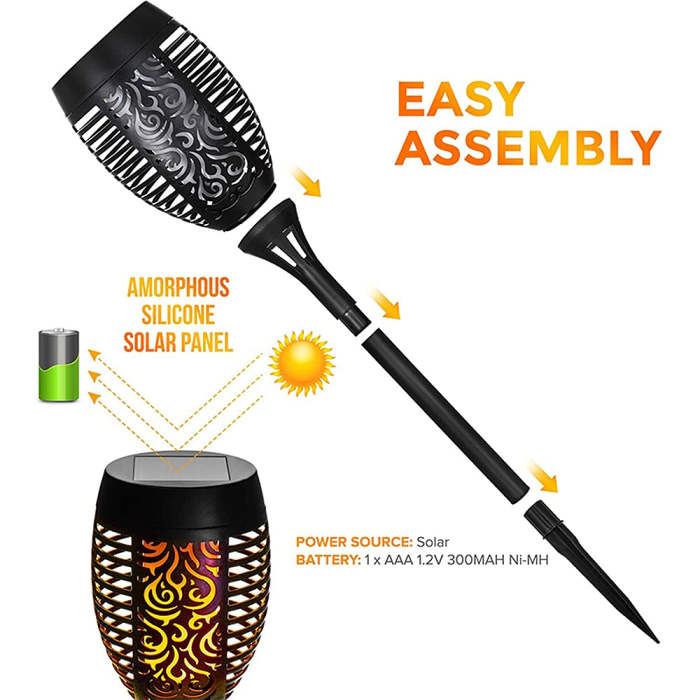 Fleam - Solar Flame Torch Light