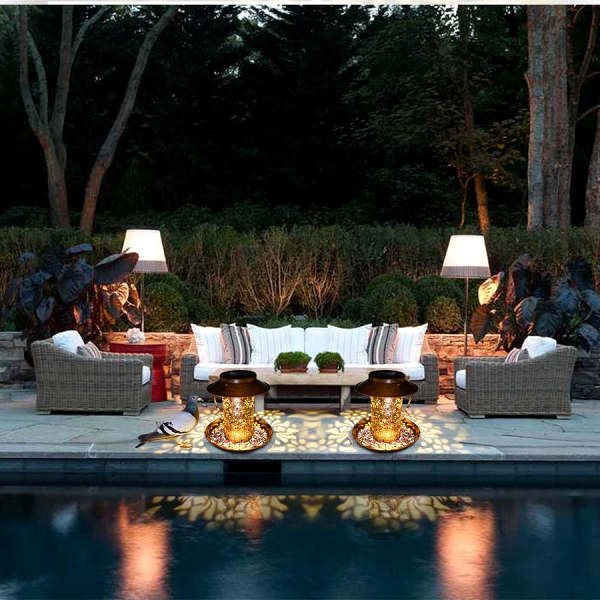 Pagone - Solar Bird Feeder Waterproof Light