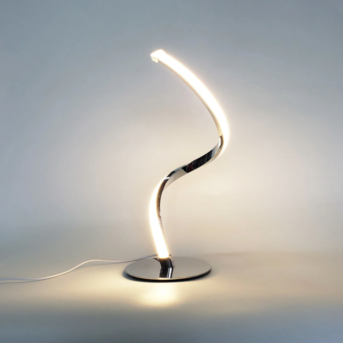 Firera Spiral Curved Lamp