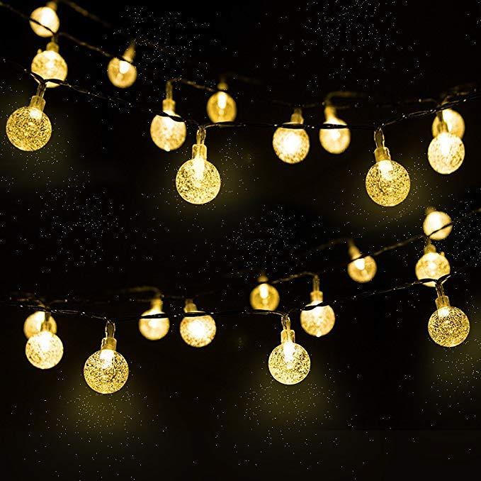 LED String Fairy Lights Solar