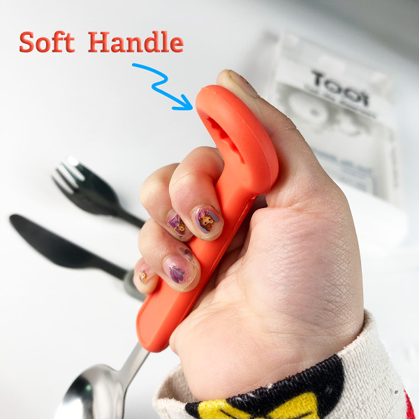 Novelty Tools Fork Knife & Spoon Kit Best Gifts for Children Kids Personalized Gift
