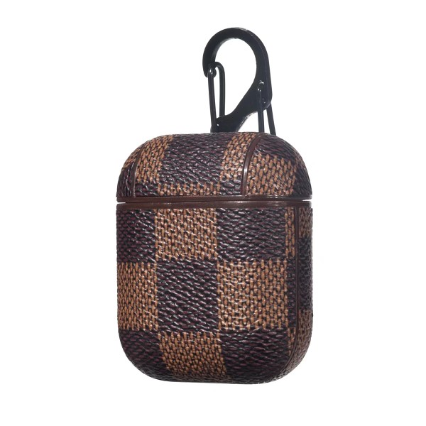 Black Checkered Plaid AirPods Case Personalized Cases for Airpods 1 2 3 Pro
