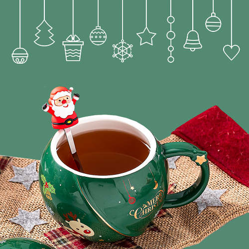 Planet Christmas Coffee Mug
