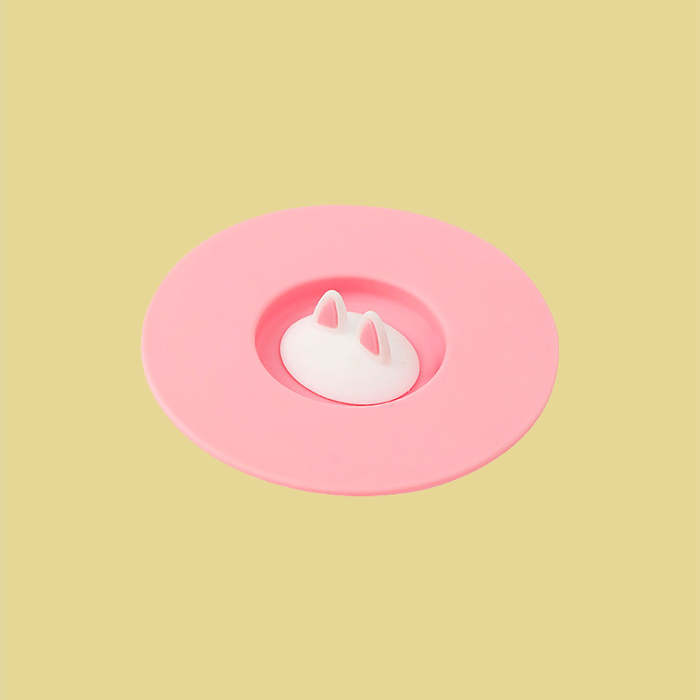 Colour Pop Kitty Silicone Lid
