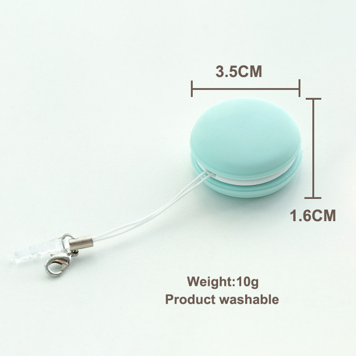 Mini Macaron Screen Cleaner Glasses Wipes : VEASOON