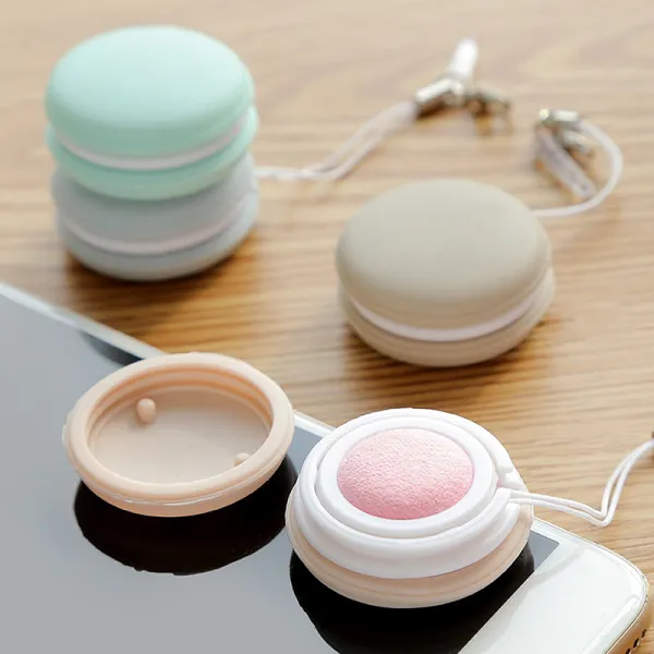 Mini Macaron Screen Cleaner Glasses Wipes