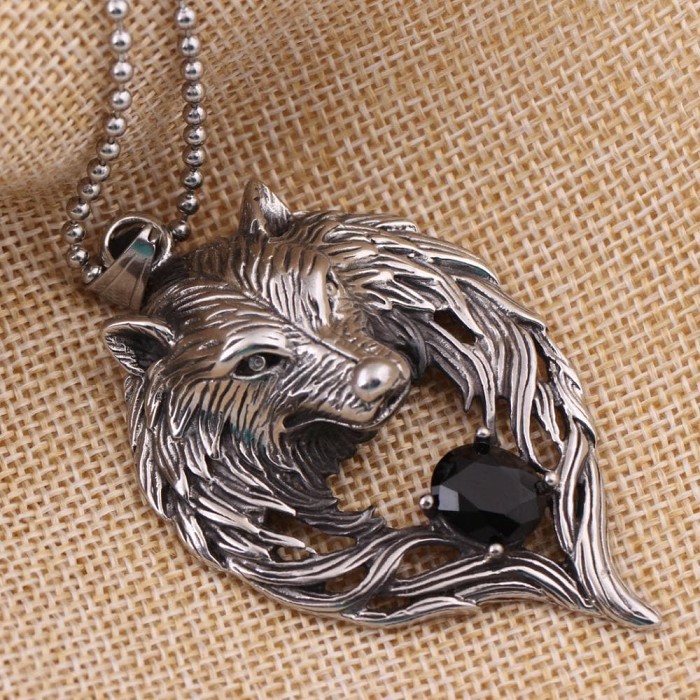 Vikings Fenrir's Stainless Steel Necklace