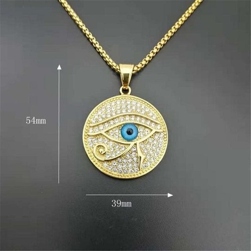 Ancient Egypt The Eye Of Horus Pendant Necklace
