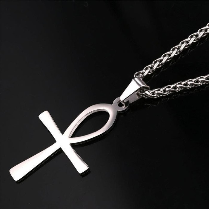 Ancient Greece Coptic Ankh Necklace