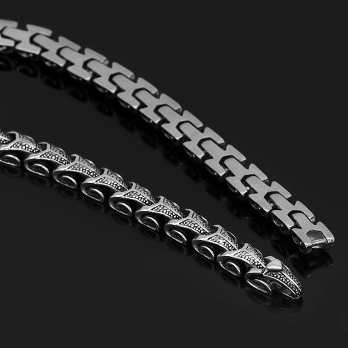 Viking Stainless Steel Jörmungandr Chain