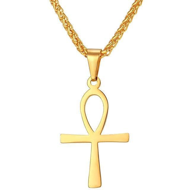 Ancient Greece Coptic Ankh Necklace