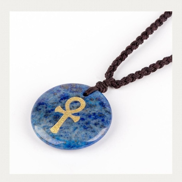 Ancient Egyptian Ankh Symbol Pendant Necklace