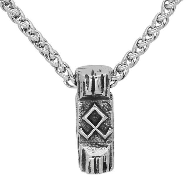 Viking Odin Symbol Rune Necklace