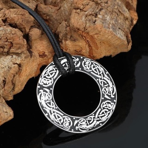 Viking Jörmungandr Necklace