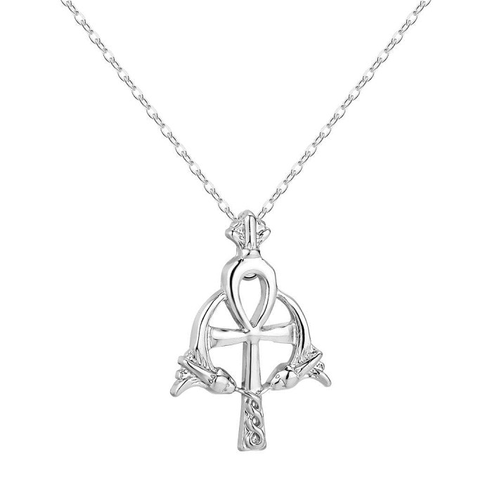 Ancient Egyptian Ankh Symbol Pendant Necklace