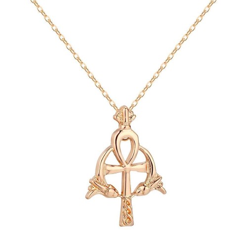 Ancient Egyptian Ankh Symbol Pendant Necklace