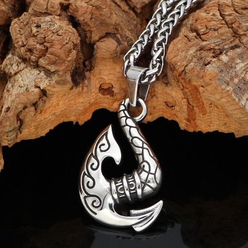 Vikings Axe Stainless Steel Necklace