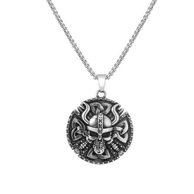 Celtic Triquetra Knot Stainless Steel Necklace
