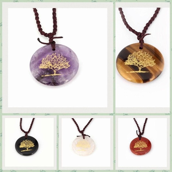 Viking Nordic Tree of Life Yggdrasil Pendant Necklace