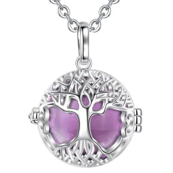 Viking Tree Nordic Yggdrasil Sterling Silver Necklace
