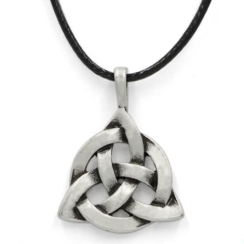 Celtic  Triquetra Pendant Necklace
