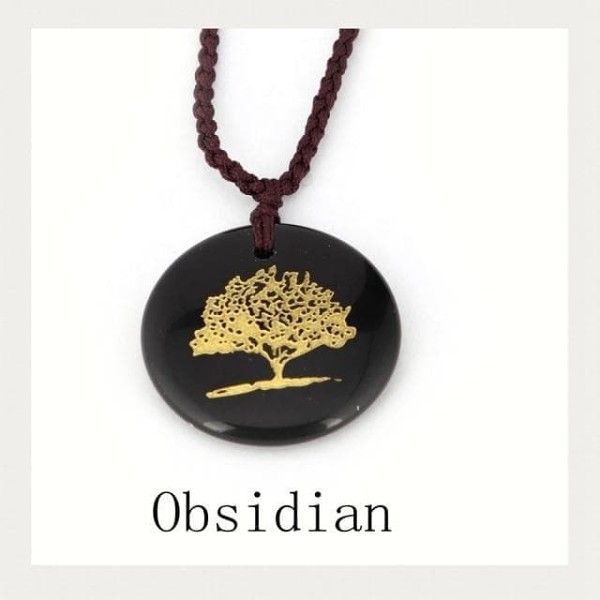 Viking Nordic Tree of Life Yggdrasil Pendant Necklace