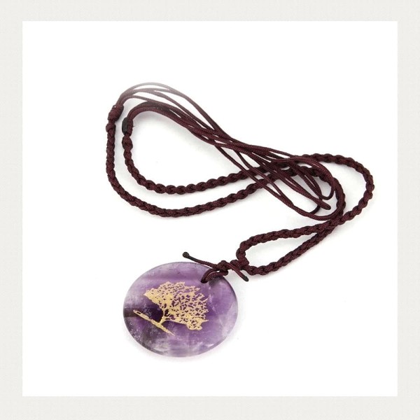 Viking Nordic Tree of Life Yggdrasil Pendant Necklace