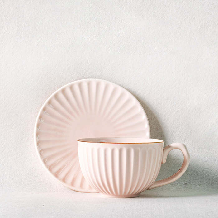 Handmade British Style Ceramic Coffee Mug
