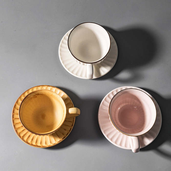 Handmade British Style Ceramic Coffee Mug