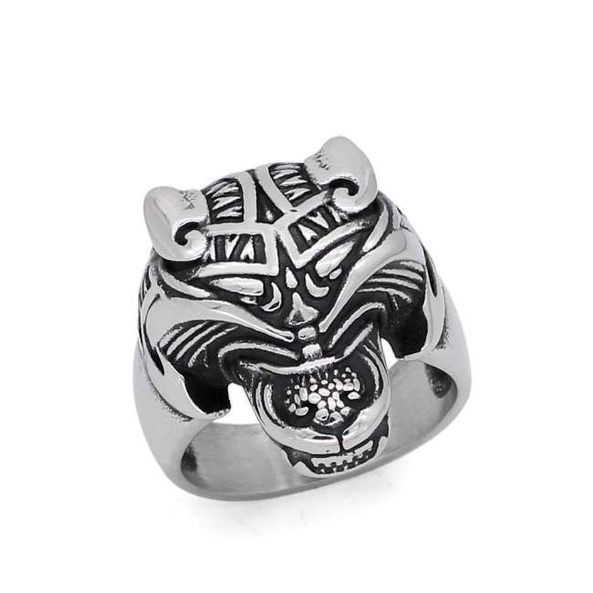 Vikings Berserker Stainless Steel Ring