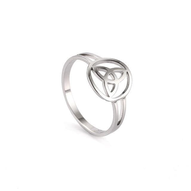 Celtic Triquetra 316 Grade Stainless Steel Ring