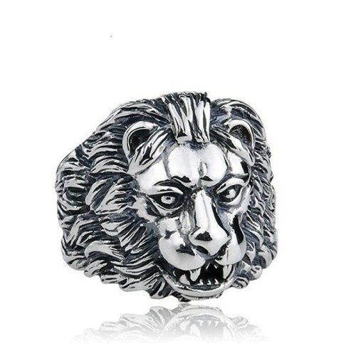 Ancient Greece Fearless Nemean Lion Ring