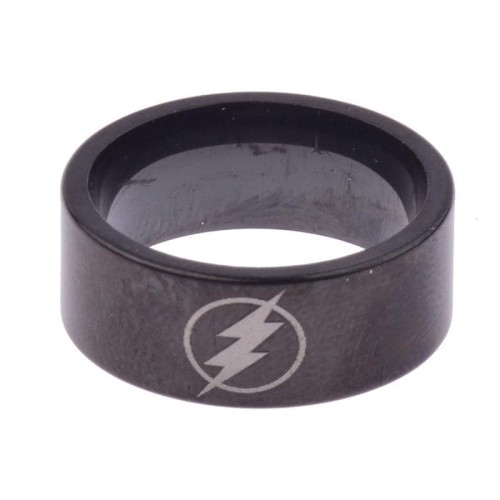 Ancient Greece Lightning Bolt Stainless Steel Ring