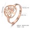Rose Gold Plated