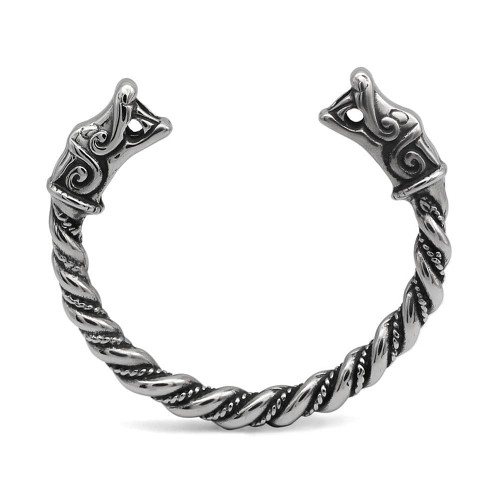 Vikings Nordic Dragon Stainless Steel Bracelet