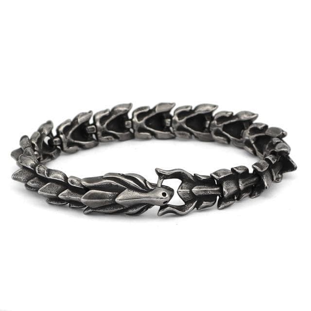 Vikings Jörmungandr Stainless Steel Bracelet