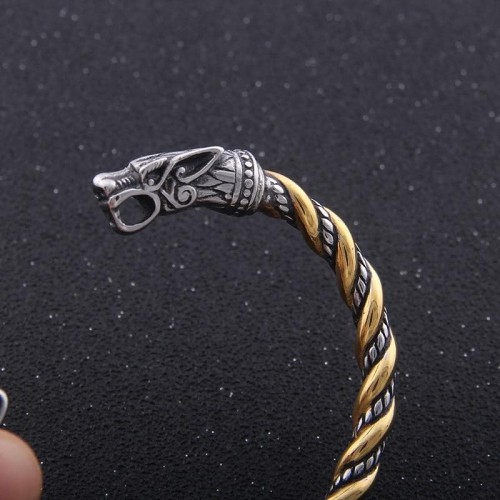 Viking Stainless Steel Oath Arm Ring