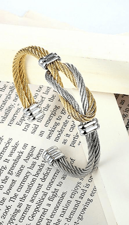 Ancient Rome Knot of Hercules Stainless Steel Bracelet