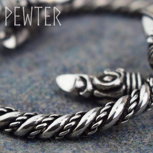 Viking Odins Raven Huginn & Muninn Large Bracelet