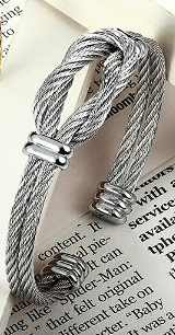 Ancient Rome Knot of Hercules Stainless Steel Bracelet
