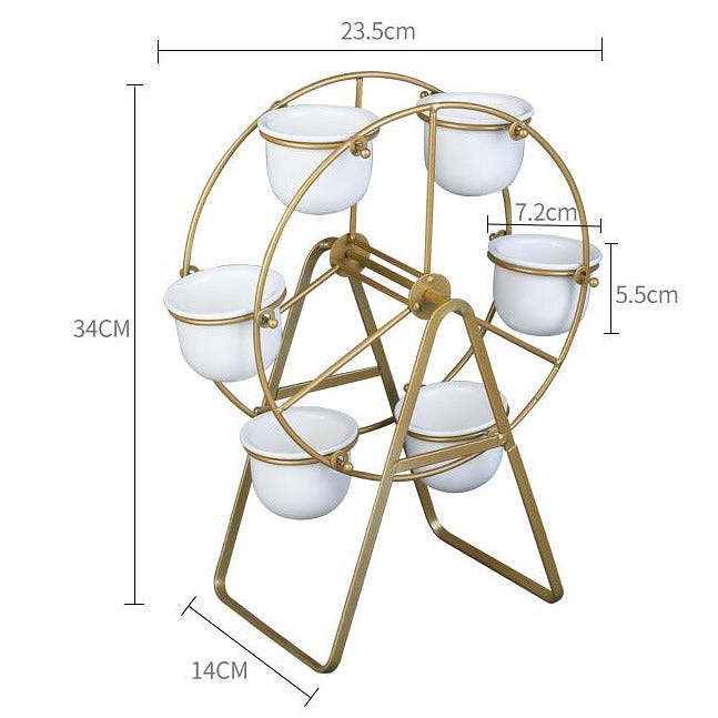 Ferris Wheel Planter