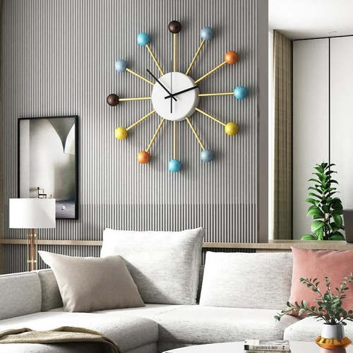 Lollipop Wall Clock